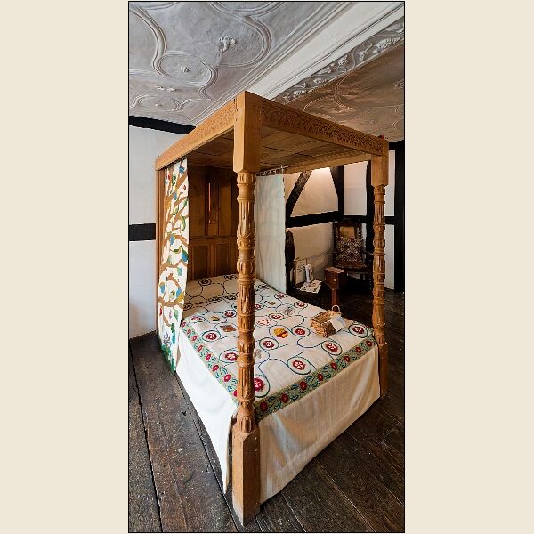 Tudor House Bed