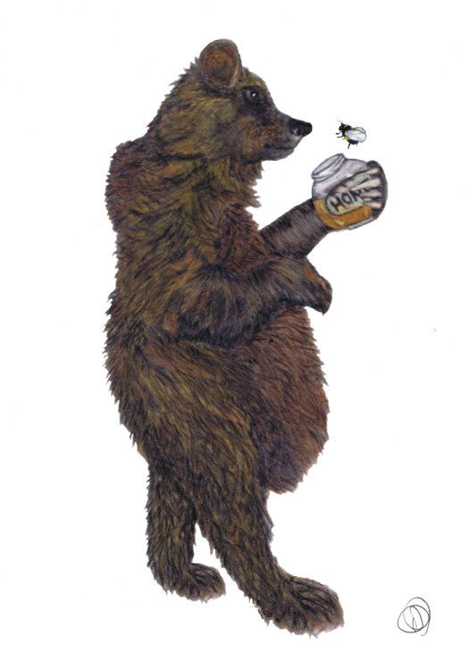 BEAR with HONEY