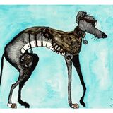 Steam Punk Greyhound
