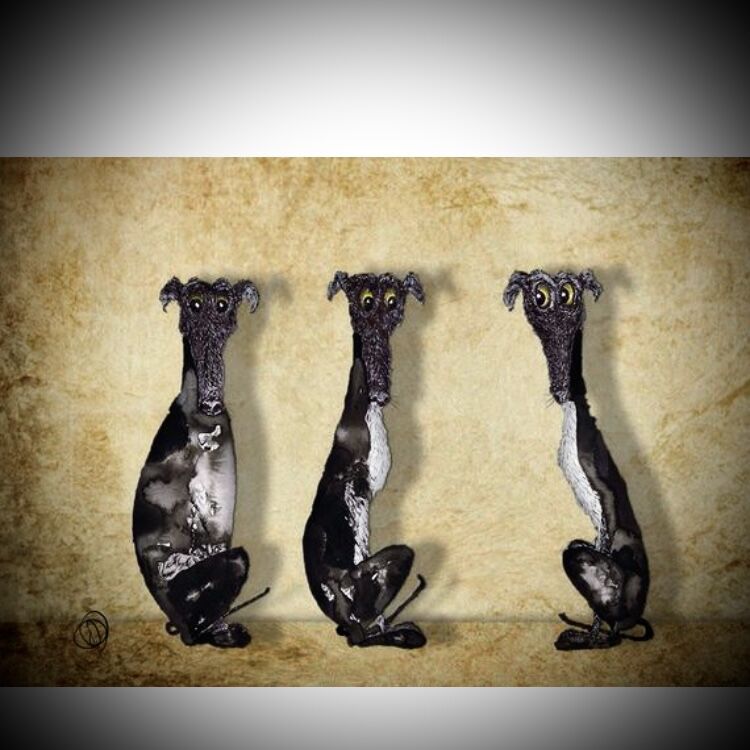 GREYHOUND TRIO