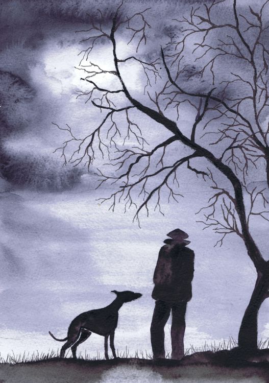 GREYHOUND WALK g914