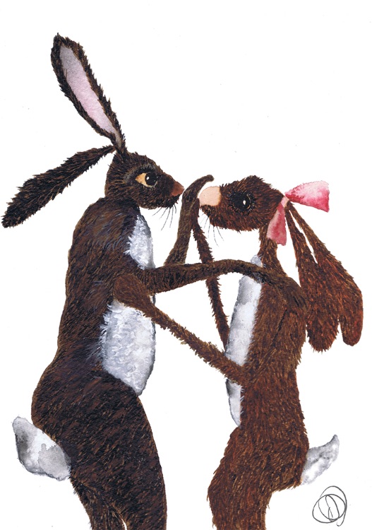HARE IN LOVE