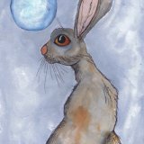 MOONGAZING HARE h3005
