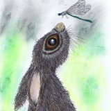 HARE & DRAGONFLY h3203