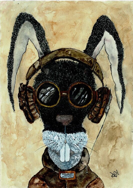 Steam Punk Hare