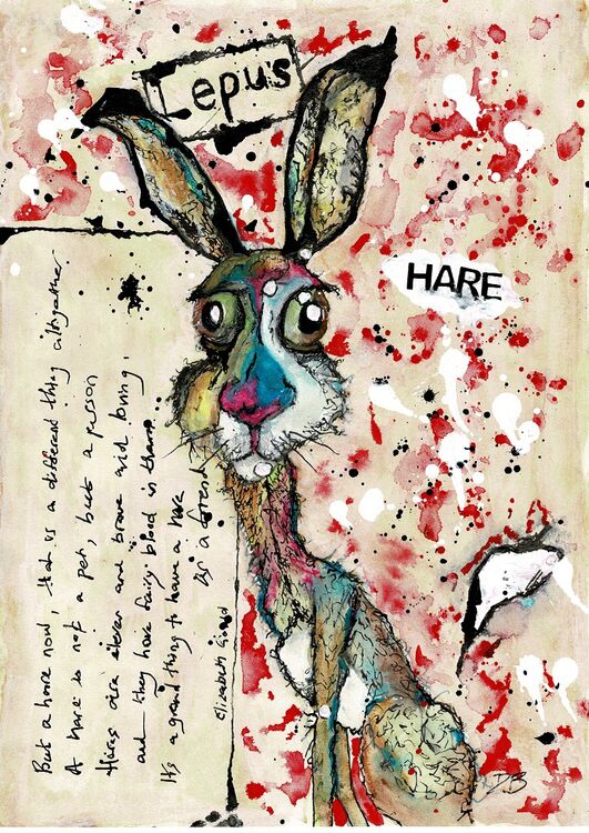Ink Hare