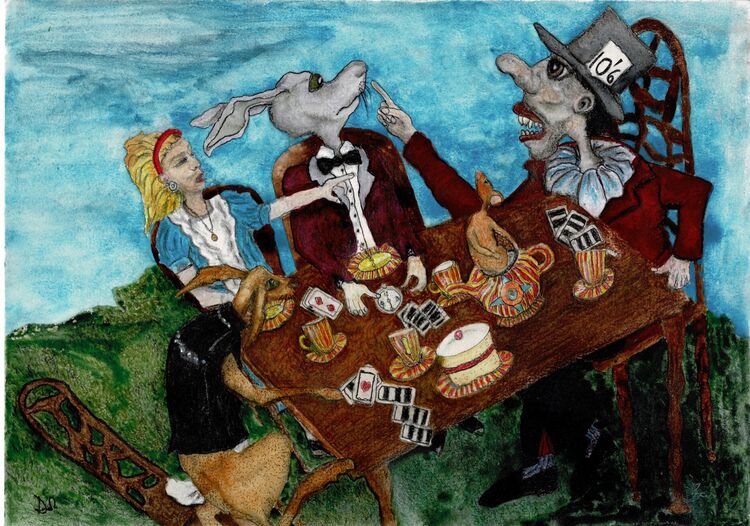 TEA PARTY!