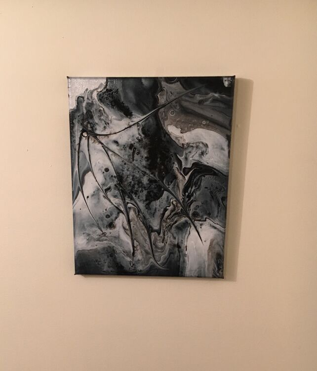 ACRYLIC on CANVAS