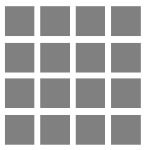 16 Box Square Design £120