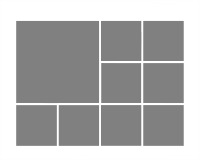 1 Big Box and 8 Small Boxes - £65