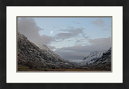 Glencoe at Dusk - £176