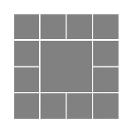 13 Box Square Design - £90