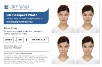 Passport Photographs - £20