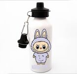 600ml Light Purple Labubu with Sports Top