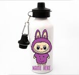 600ml Purple Labubu with Sports Top