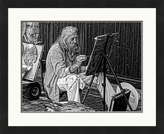 Street Artist on Lake Como, Italy - £199