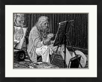 Street Artist on Lake Como, Italy - £199