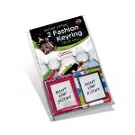 Fashion Keyring Twin Pack