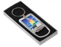 Metal Bottle Opener Keyring