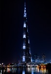 Burj Khalifa at Night