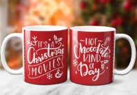 It's a Christmas Movies & Hot Chocolate Kind of Day