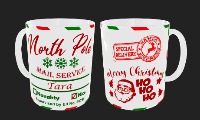 North Pole Mail Service Mug