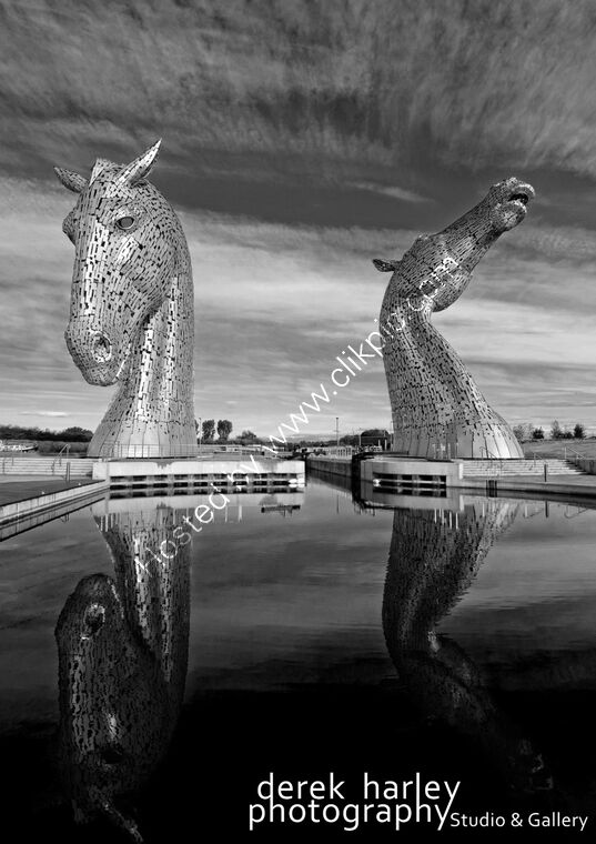 Day 150 - Kelpies Infrared