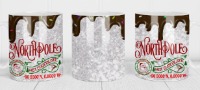 North Pole Hot Chocolate Mug