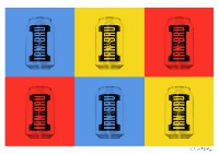 Warhol Style Irn Bru