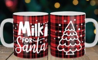 Milk For Santa Mug