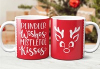 Reindeer Wishes Mug
