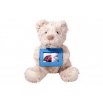 Soft Teddy with Felt Frame Classic - Pink