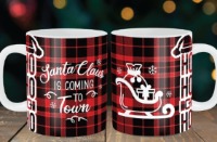 Santa Coming to Town Mug