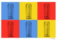 Warhol Style Larger Can