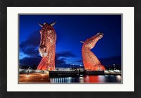 The Kelpies at Night (SOLD OUT)