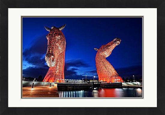 The Kelpies at Night - £176