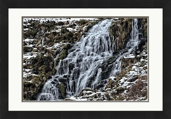 Waterfall on Skye
