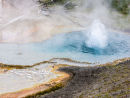 Hot spring pool