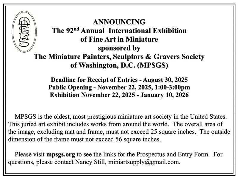 MPSGS exhibition 2025
