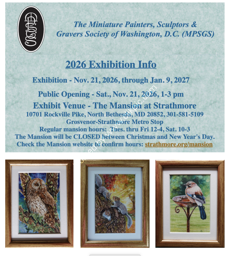 The MPSGS 2026 exhibition opens in November at The Mansion At Strathmore