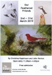 Our Feathered Friends exhibition announced for 2019