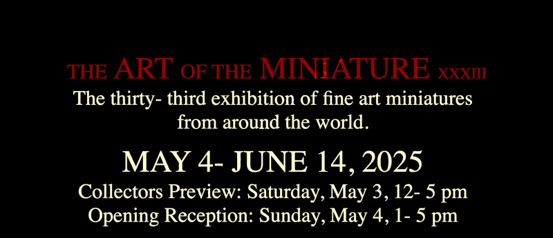 The Art of the Miniature XXX111