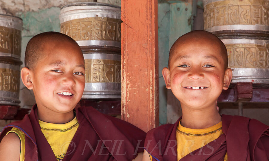 Two novices
