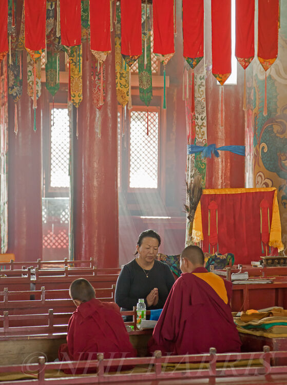 Mongolia - Amarsbaygalant Prayers