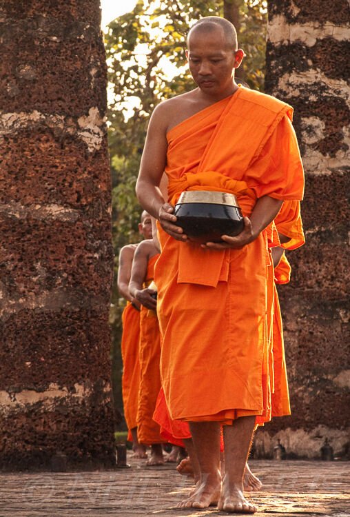 Thailand - The alms bowl