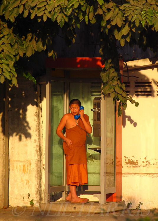 Thailand - In the phonebox