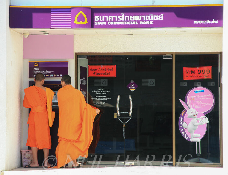 Thailand - At the ATM
