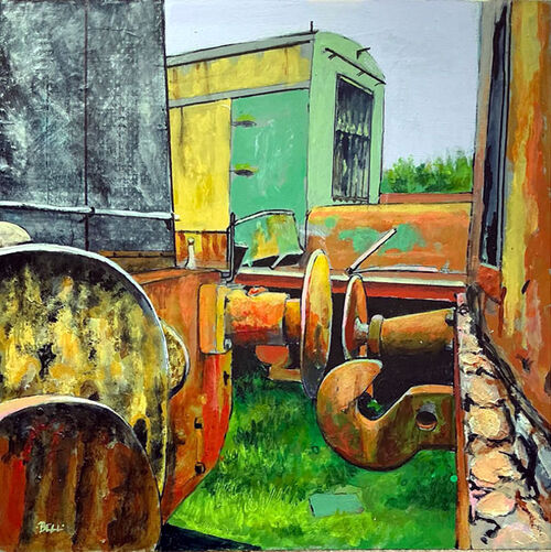 Between the Buffers