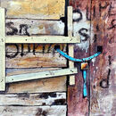 Untitled (Blue Strap)