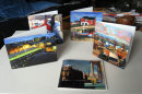 Cards with images of Tyneside